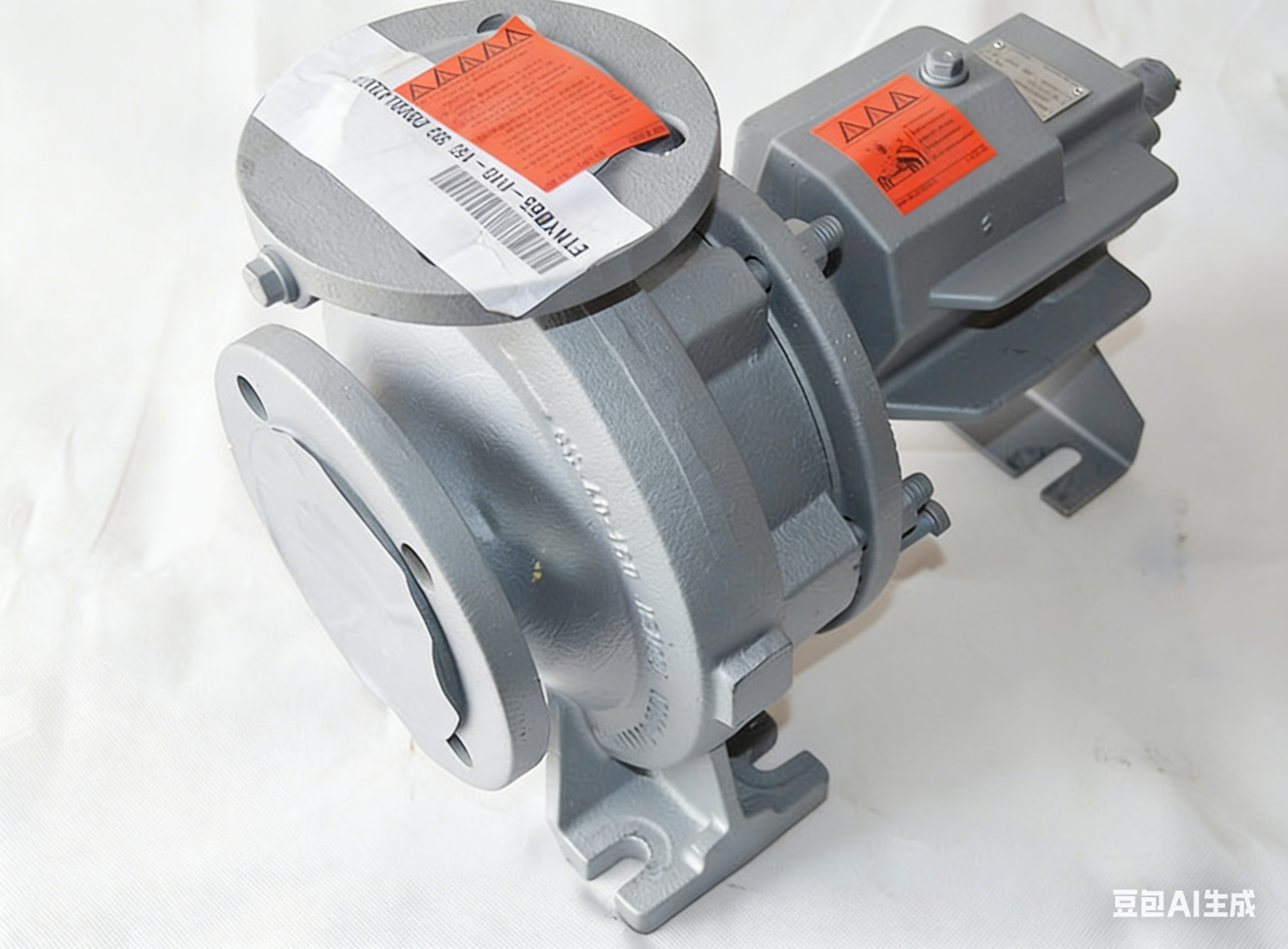 Customized Max. 350℃ Hot Oil Pump, High-Temperature Heat Medium Circulation Pump